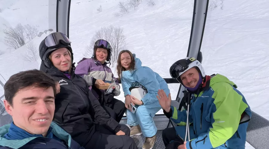  &copy;&nbsp;Фото пресс-службы курорта &laquo;Роза Хутор&raquo;