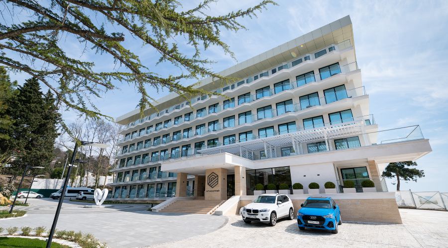 Пансионат «Лучезарный» © Фото Артура Лебедева