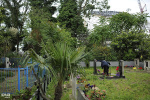Кладбище староверов в центре Олимпийского парка Сочи &copy;&nbsp;Фото Михаила Мордасова, Юга.ру