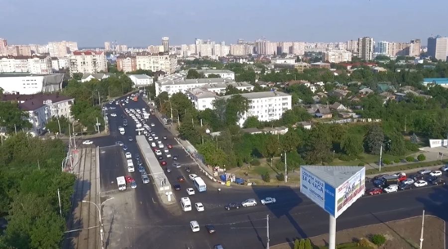  &copy;&nbsp;Скриншот видео с коптера tvkrasnodar.ru