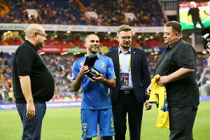 Тимофей Калачев &copy;&nbsp;Фото пресс-службы ФК &laquo;Ростов&raquo;