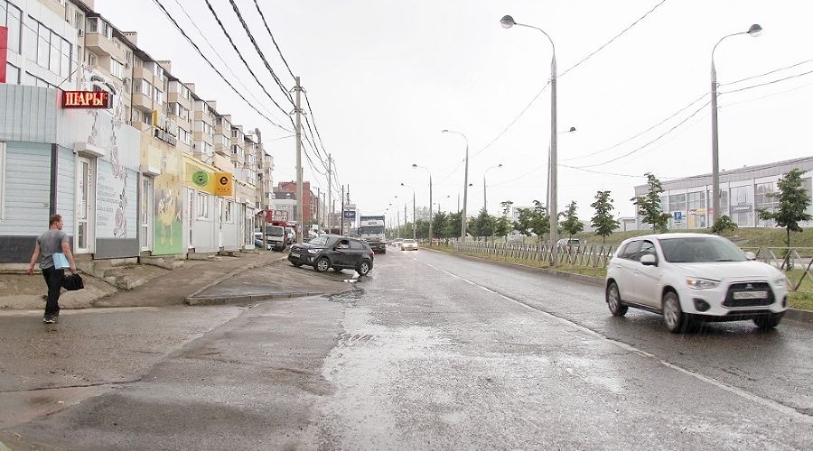 Улица Московская © Фото пресс-службы администрации Красноадара