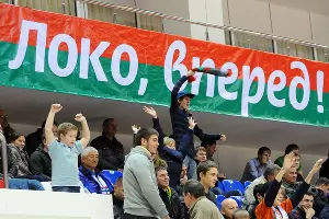 "Локомотив-Кубань" разгромил немецкий "Фрапорт Скайлайнерс" &copy;&nbsp;Елена Синеок. ЮГА.ру