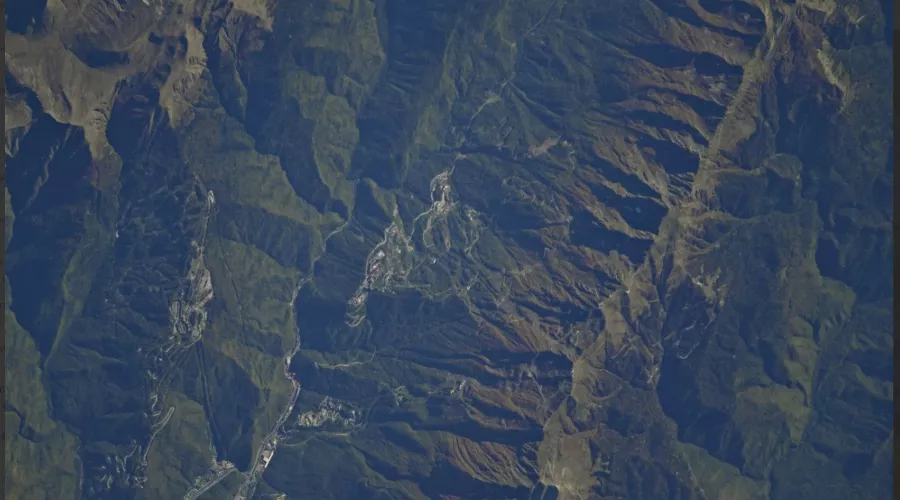  &copy;&nbsp;Скриншот из телеграм-канала космонавта Ивана Вагнера https://t.me/ivan_mks63/981