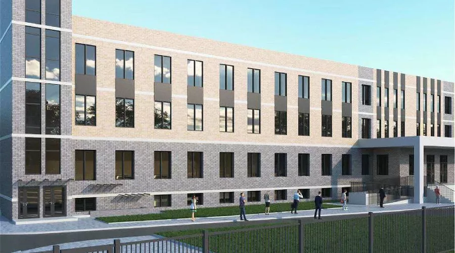 Проект будущей поликлиники &copy;&nbsp;Фото пресс-службы ГК &laquo;ИНСИТИ&raquo;