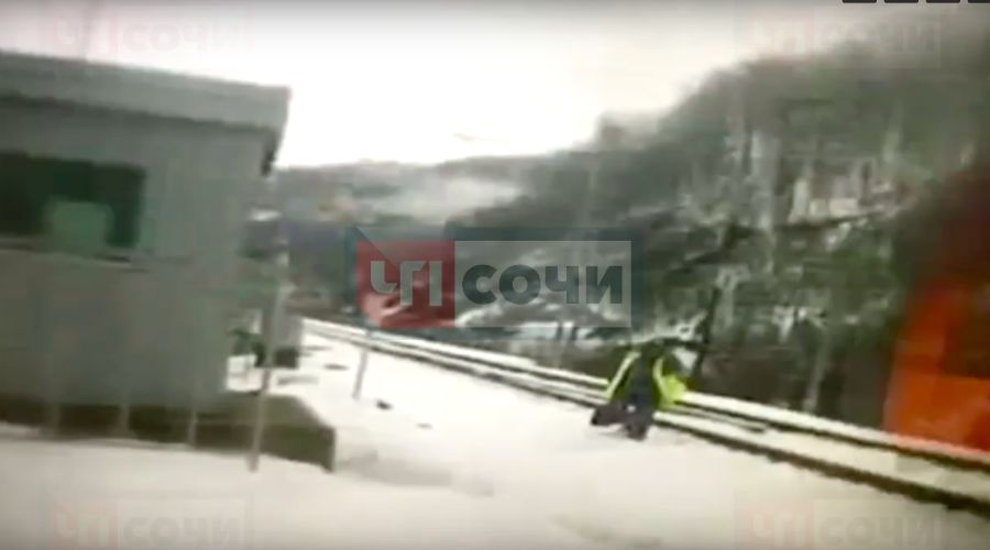  © Скриншот из видео со страницы vk.com/chpsochi