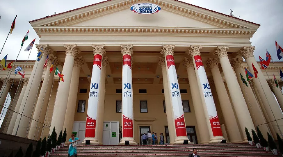 Международный инвестиционный форум "Сочи-2012" &copy;&nbsp;Влад Александров, ЮГА.ру