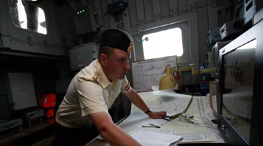 Пограничные войска ФСБ России &copy;&nbsp;Влад Александров. ЮГА.ру