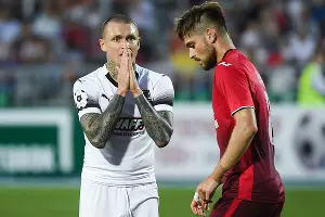 Матч &laquo;Уфа&raquo; — &laquo;Краснодар&raquo; в Уфе 13 августа 2018 года &copy;&nbsp;Фото пресс-службы ФК &laquo;Краснодар&raquo;