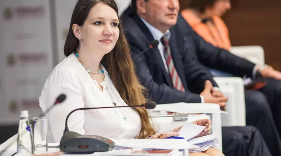 Екатерина Толстикова &copy;&nbsp;Фото пресс-службы Минобразования РФ