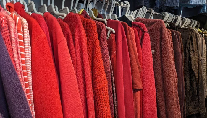 Секонд-хенд «Столичный гардероб» &copy;&nbsp;Фото Александры Аксеновой, Юга.ру