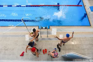 В Юбилейном микрорайоне Краснодара открылся новый бассейн &copy;&nbsp;Фото Елены Синеок, Юга.ру