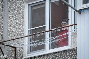 Последствия ледяного дождя в Краснодаре © Елена Синеок, ЮГА.ру