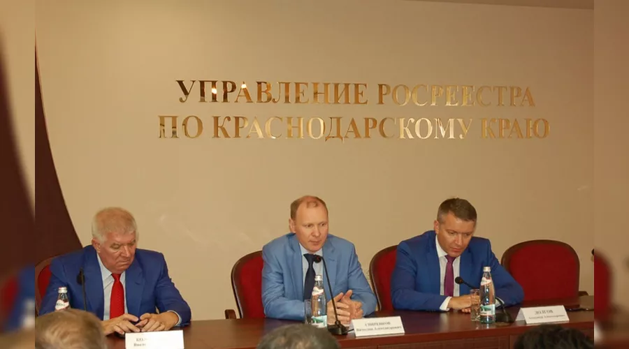 Александр Долгов &copy;&nbsp;Фото пресс-службы управления Росреестра по Краснодарскому краю
