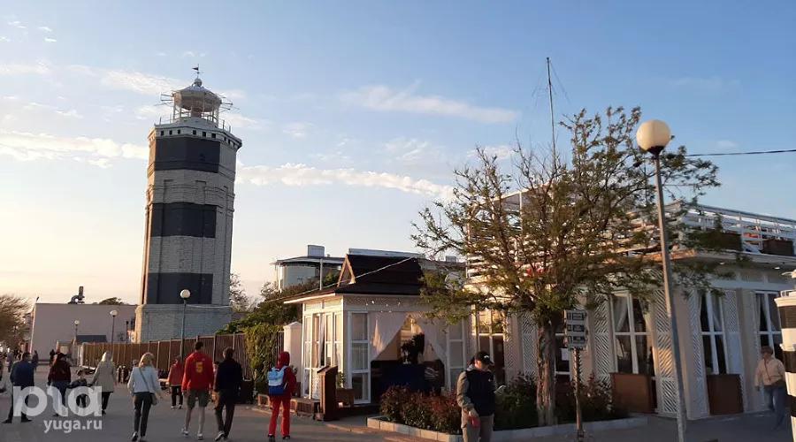 Маяк на набережной в Анапе &copy;&nbsp;Фото Анны Петровой, Юга.ру