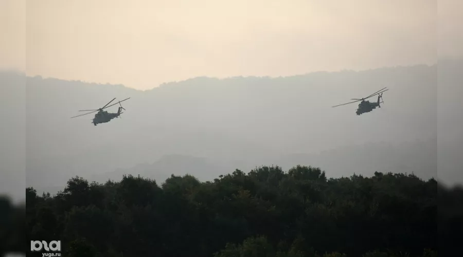 Учения ВДВ на Черноморском побережье &copy;&nbsp;Влад Александров. ЮГА.ру