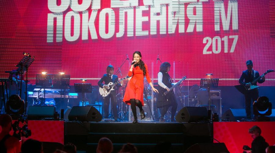 Гала-концерт «SuperДети Поколения М» © Фото пресс-службы МТС на Юге России