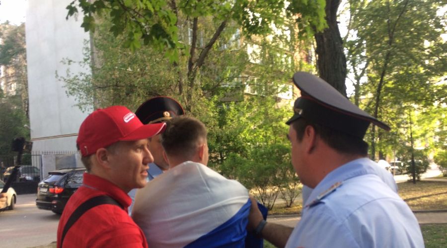  © Фото из группы vk.com/teamnavalny_rnd