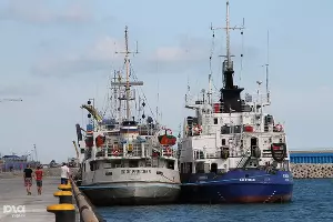 Открытие грузового порта "Имеретинский" в Сочи  &copy;&nbsp;Фото Ирины Лукьяшко, Юга.ру