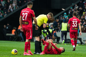 Матч «Краснодар» — «Уфа», Краснодар, 1 марта 2020 года  &copy;&nbsp;Фото Елены Синеок, Юга.ру