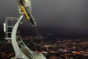 Вид с горы Машук &copy;&nbsp;Фото Марии Карагёзовой