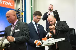 Открытие логистического комплекса компании Stihl в Краснодаре &copy;&nbsp;Фото Елены Синеок, Юга.ру