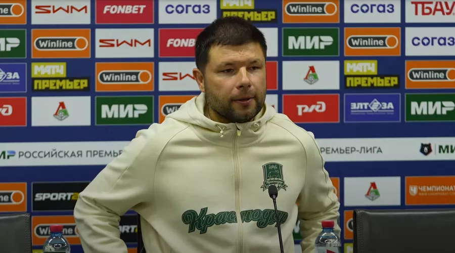 Мурад Мусаев &copy;&nbsp;Скриншот youtube.com/@fckrasnodar08