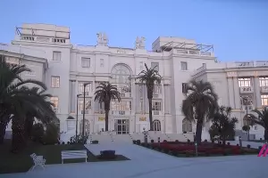 Санаторий «Русь» &copy;&nbsp;Скриншот из видео