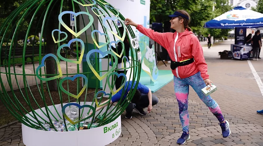 «Зеленый марафон» в Краснодаре &copy;&nbsp;Фото пресс-службы Сбера