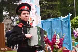 День Победы в КубГАУ &copy;&nbsp;Фото Елены Синеок, Юга.ру