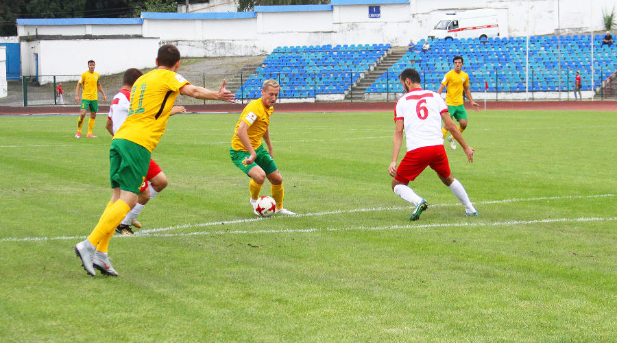  &copy;&nbsp;Фото пресс-службы ФК &laquo;Урожай&raquo;