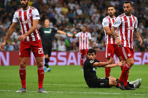 Матч «Краснодар» — «Олимпиакос», Краснодар, 27 августа 2019 года &copy;&nbsp;Фото Елены Синеок, Юга.ру