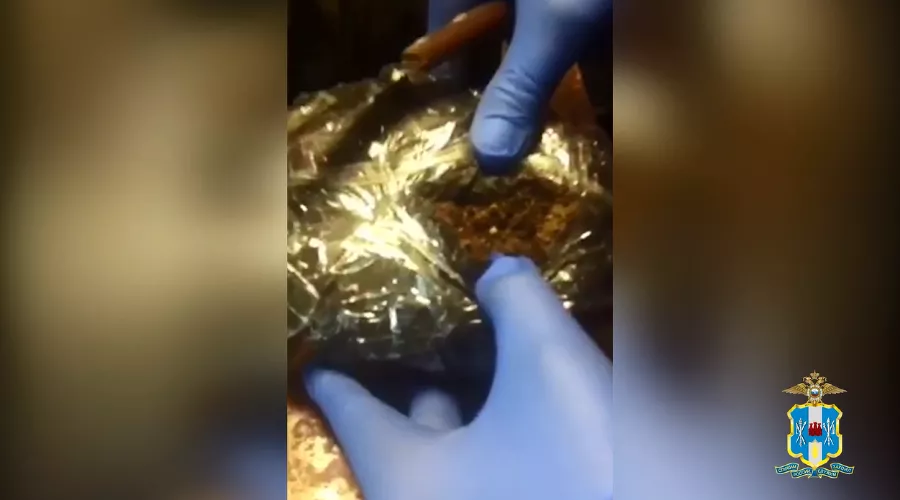  &copy;&nbsp;Скриншот видео пресс-службы ГУ МВД России по Ростовской области