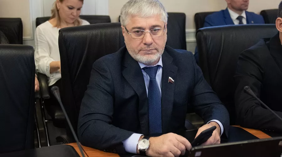 Сулейман Геремеев &copy;&nbsp;Фото пресс-службы Совета Федерации