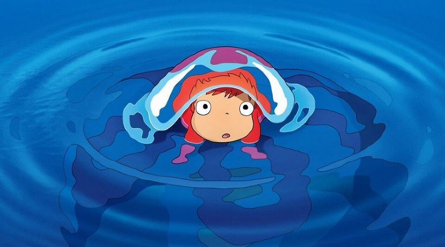 Кадр из мультфильма «Рыбка Поньо на утесе», реж. Хаяо Миядзаки, 2008 год © Фото с сайта kinopoisk.ru
