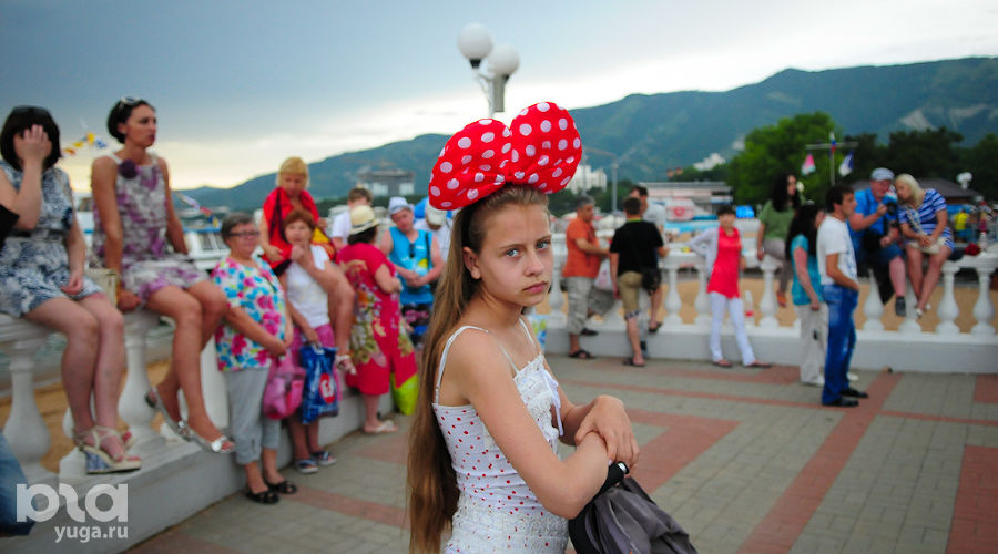 Карнавал в Геленджике © Елена Синеок, ЮГА.ру