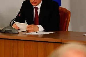 Владимир Путин &copy;&nbsp;Влад Александров, ЮГА.ру