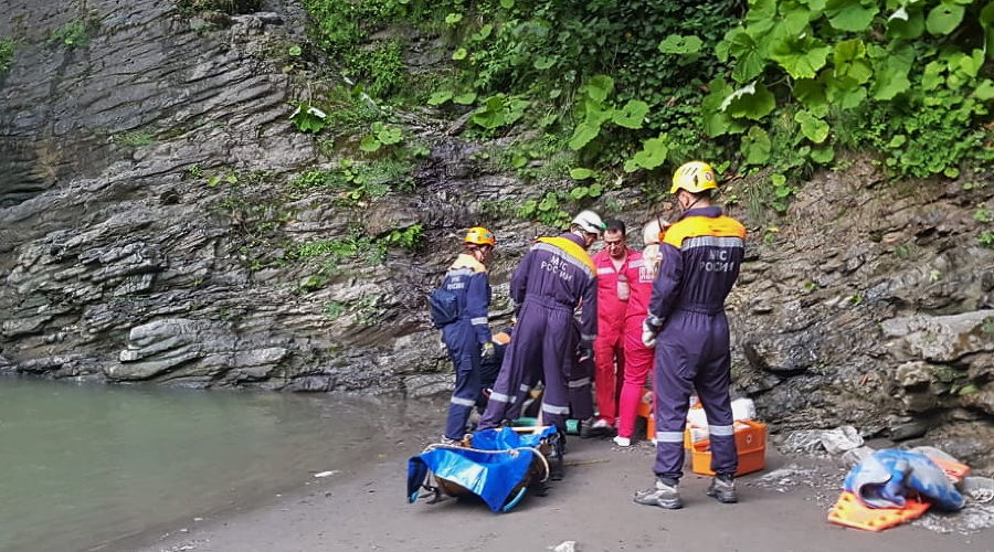  © Фото пресс-службы ЮРПСО МЧС России