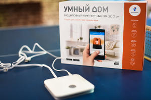 Контроллер системы «Умный дом» © Фото Елены Синеок, Юга.ру