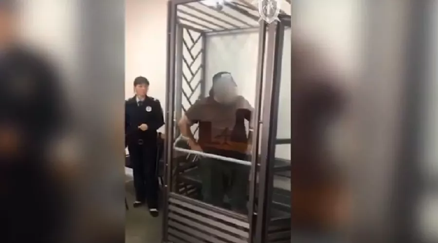 Задержание Дато Краснодарского &copy;&nbsp;Скриншот видео пресс-службы СУ СК РФ по Краснодарскому краю