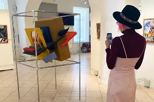 Выставка «Авангард. Русский космизм» &copy;&nbsp;Фото Натальи Федецовой