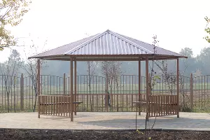 Открытие парка в Ловлинской &copy;&nbsp;Фото пресс-службы Тбилисского района