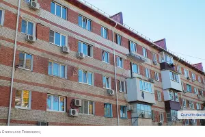 Восстановленный фасад дома на Клинической, 18 &copy;&nbsp;Скриншот публикации на сайте администрации Краснодара, Krd.ru