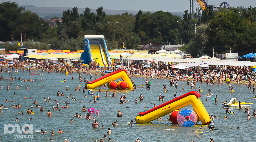 Пляж в Анапе © Фото Елены Синеок, Юга.ру