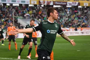 ФК "Краснодар" разгромил "Урал" со счетом 6:0. Федор Смолов &copy;&nbsp;Фото Елены Синеок, Юга.ру