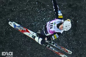 Кубок мира по фристайлу в Сочи: лыжная акробатика &copy;&nbsp;Елена Синеок, ЮГА.ру