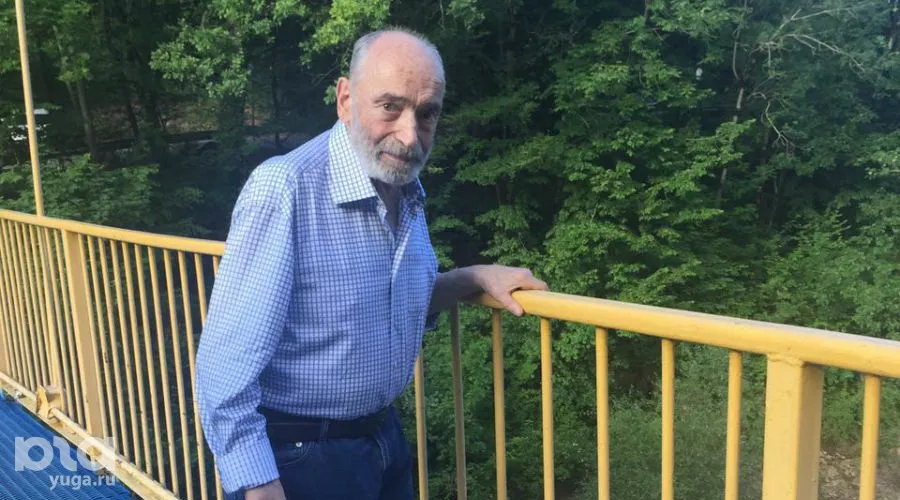 Валентин Гафт в Адыгее &copy;&nbsp;Фото Сусанны Макеровой