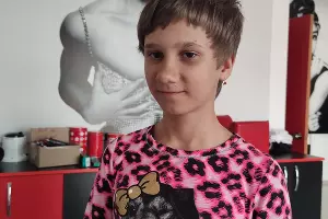 Наташа, 13 лет &copy;&nbsp;Фото Ирины Ефимовой