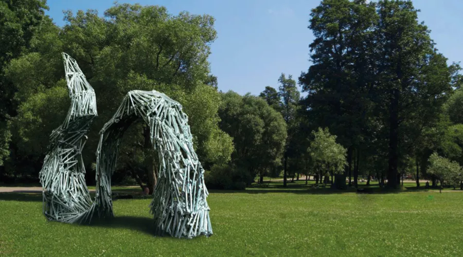 Draped Data Владимира Омутова &copy;&nbsp;Эскиз предоставлен &laquo;Типографией&raquo;