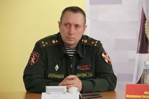Евгений Меркушин &copy;&nbsp;Фото пресс-службы ГУ Росгвардии по Краснодарскому краю